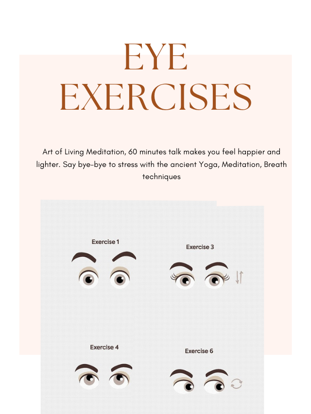 Top 7 Best Eye Exercises
